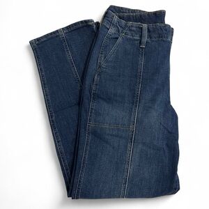 Old Navy Women’s Carpenter Style Straight Leg Jeans